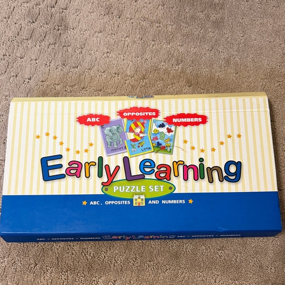 Other - Kids 2-5 years Puzzle Set - Multicolor. Early learning.